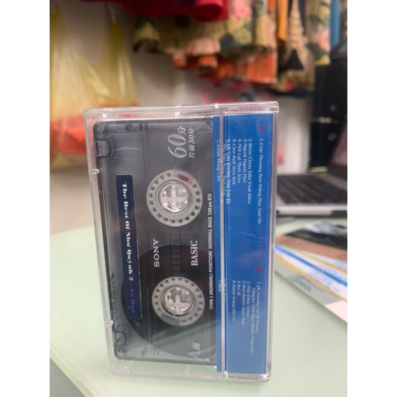 Băng Cassette Như Quỳnh - The Best Of Như Quỳnh, Áo Hoa