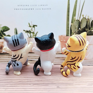 MÈO ĐI QUẨY - TEAM 10 MÈO MẬP NHẢY MÚA YÊU ĐỜI XẢ STRESS - DECOR BÀN HỌC TIỂU CẢNH XE HƠI