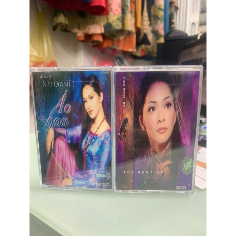 Băng Cassette Như Quỳnh - The Best Of Như Quỳnh, Áo Hoa