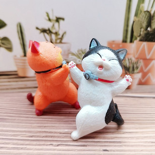 MÈO ĐI QUẨY - TEAM 10 MÈO MẬP NHẢY MÚA YÊU ĐỜI XẢ STRESS - DECOR BÀN HỌC TIỂU CẢNH XE HƠI