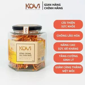 Đông trùng hạ thảo KOVI sấy khô thăng hoa 25g | Hàng Vip 1