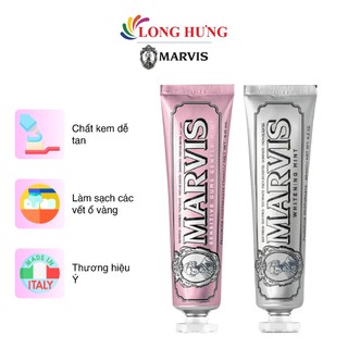 Kem đánh răng Marvis (75ml/85ml) - Hàng chính hãng