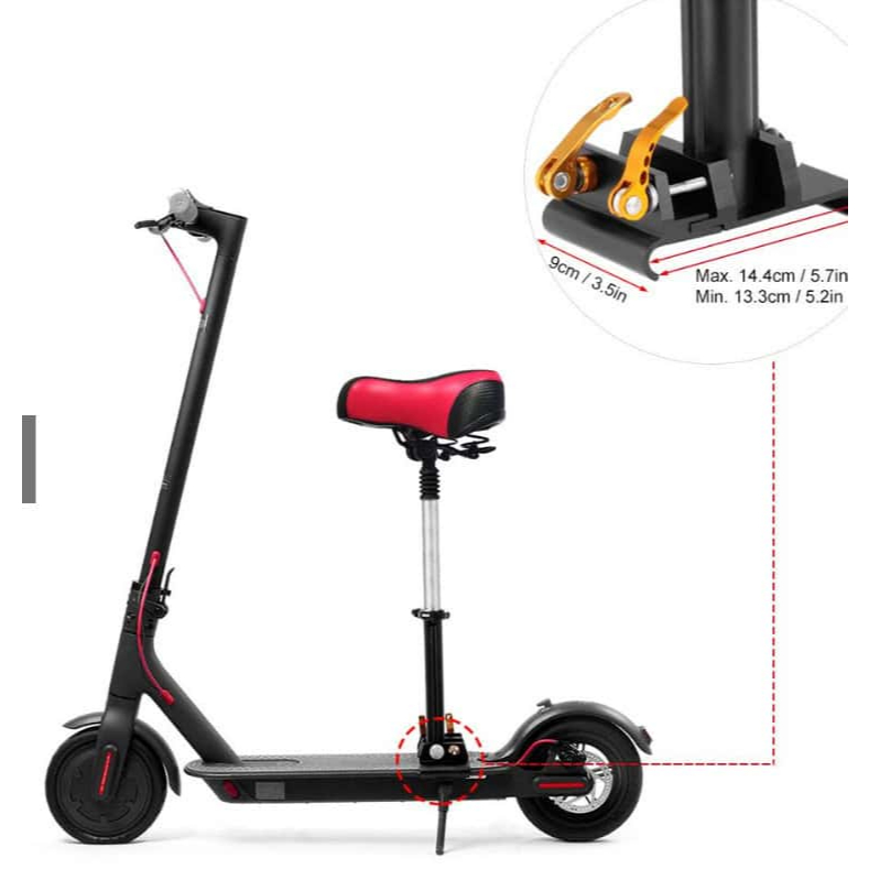 Ghế ngồi dành cho xe điện scooter Homesheel Y1