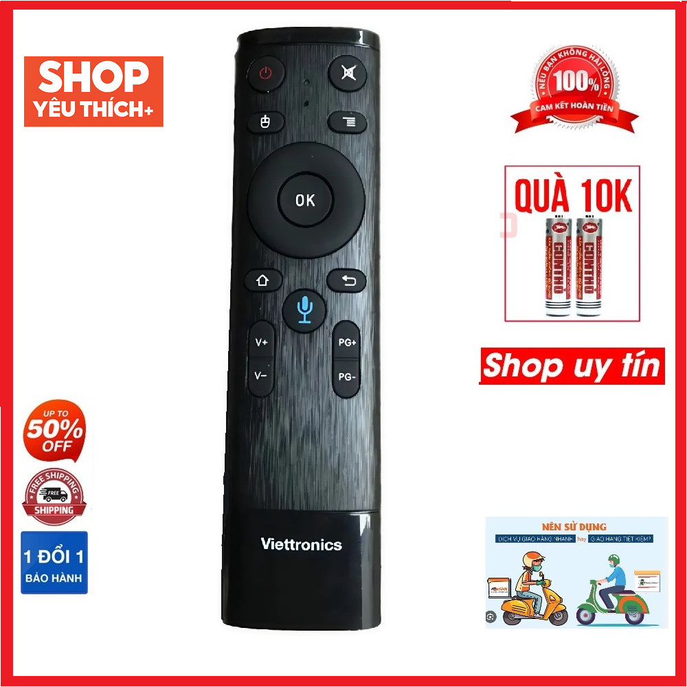 ĐIều khiển remote từ xa dùng cho tivi viettronics chuột bay và ...