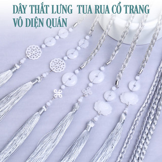 [ 2.5 mét ] Dây Thắt Lưng Tua Rua Dùng Để Mặc Đồ Cổ Trang - Hán Phục