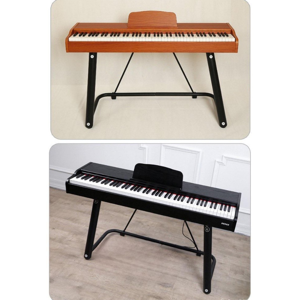 Đàn Piano Điện Bằng Gỗ Woim 88 Phím W-3101 Kèm Pedal,Bluetooth Midi Kết Nối App Bản Mỹ Phím Nặng Loa Dual Speaker Stereo
