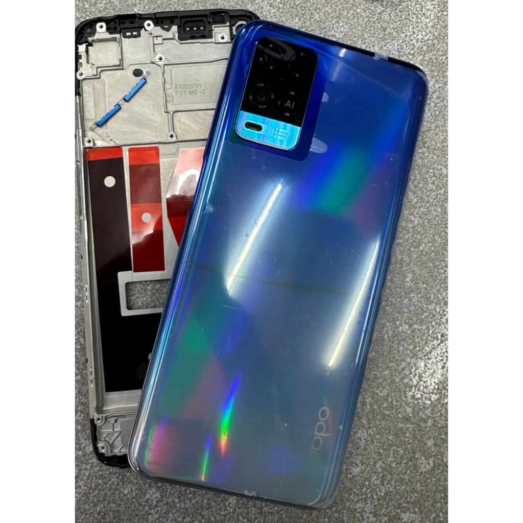 vỏ oppo a55 4g(không khay sim)