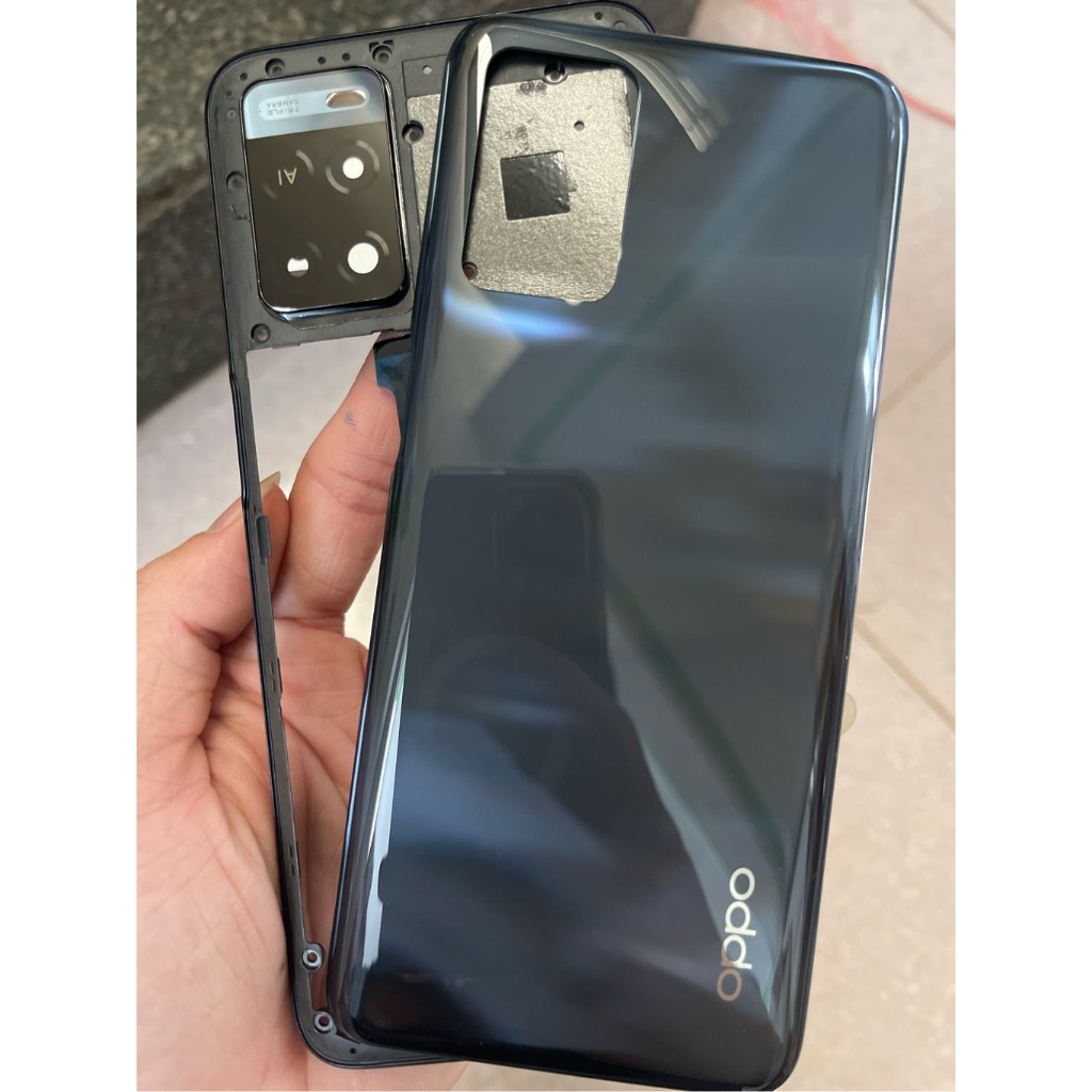 vỏ oppo a55 4g(không khay sim)