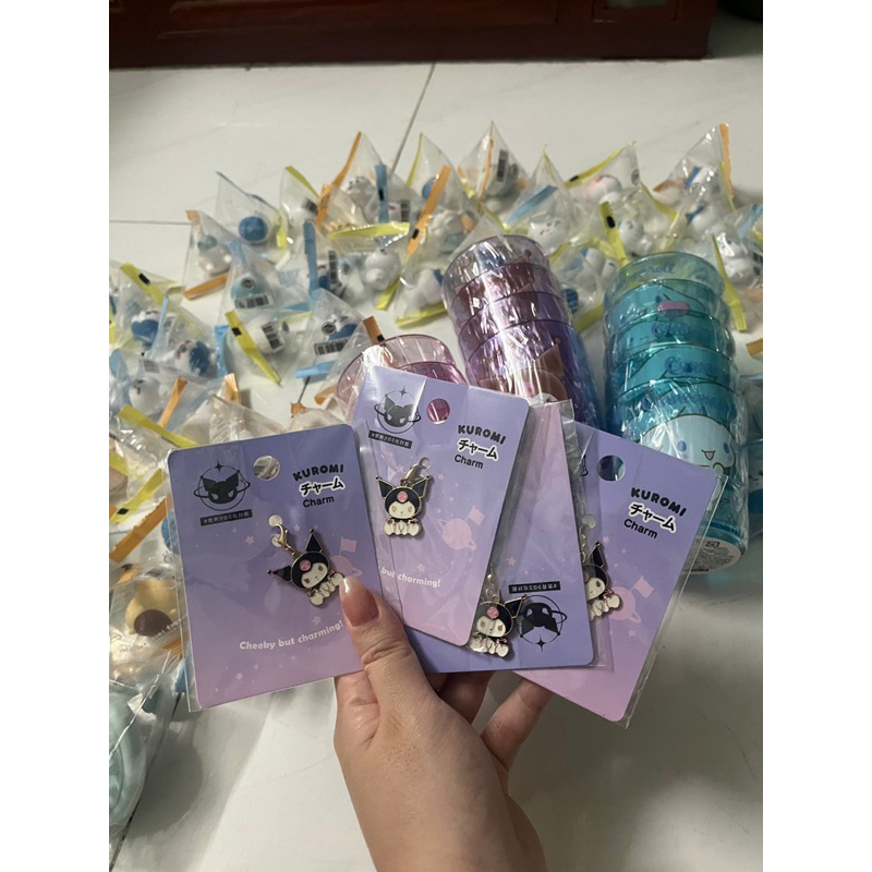 Charm Kuromi | Shopee Việt Nam