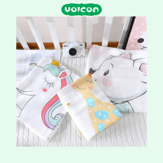 Khăn lụa sợi tre Top kids 110*110cm cho bé (có thể dùng làm chăn đắp)