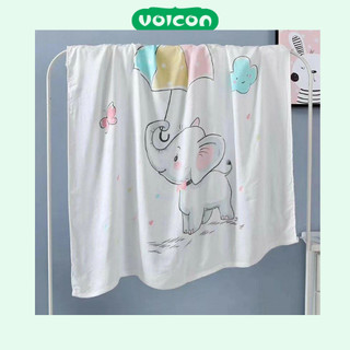 Khăn lụa sợi tre Top kids 110*110cm cho bé (có thể dùng làm chăn đắp)