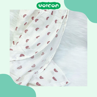 Khăn tắm xô xuất khẩu Aden Top kids 120x120cm cho bé