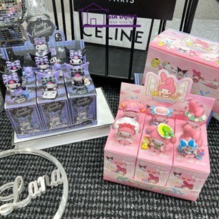 SET 6 MÔ HÌNH KUROMI MÀU HỒNG VÀ TÍM