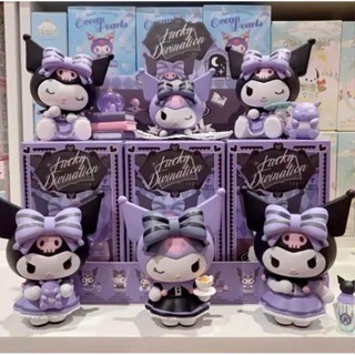 SET 6 MÔ HÌNH KUROMI MÀU HỒNG VÀ TÍM