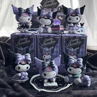 SET 6 MÔ HÌNH KUROMI MÀU HỒNG VÀ TÍM