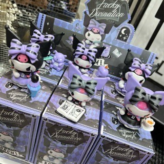 SET 6 MÔ HÌNH KUROMI MÀU HỒNG VÀ TÍM
