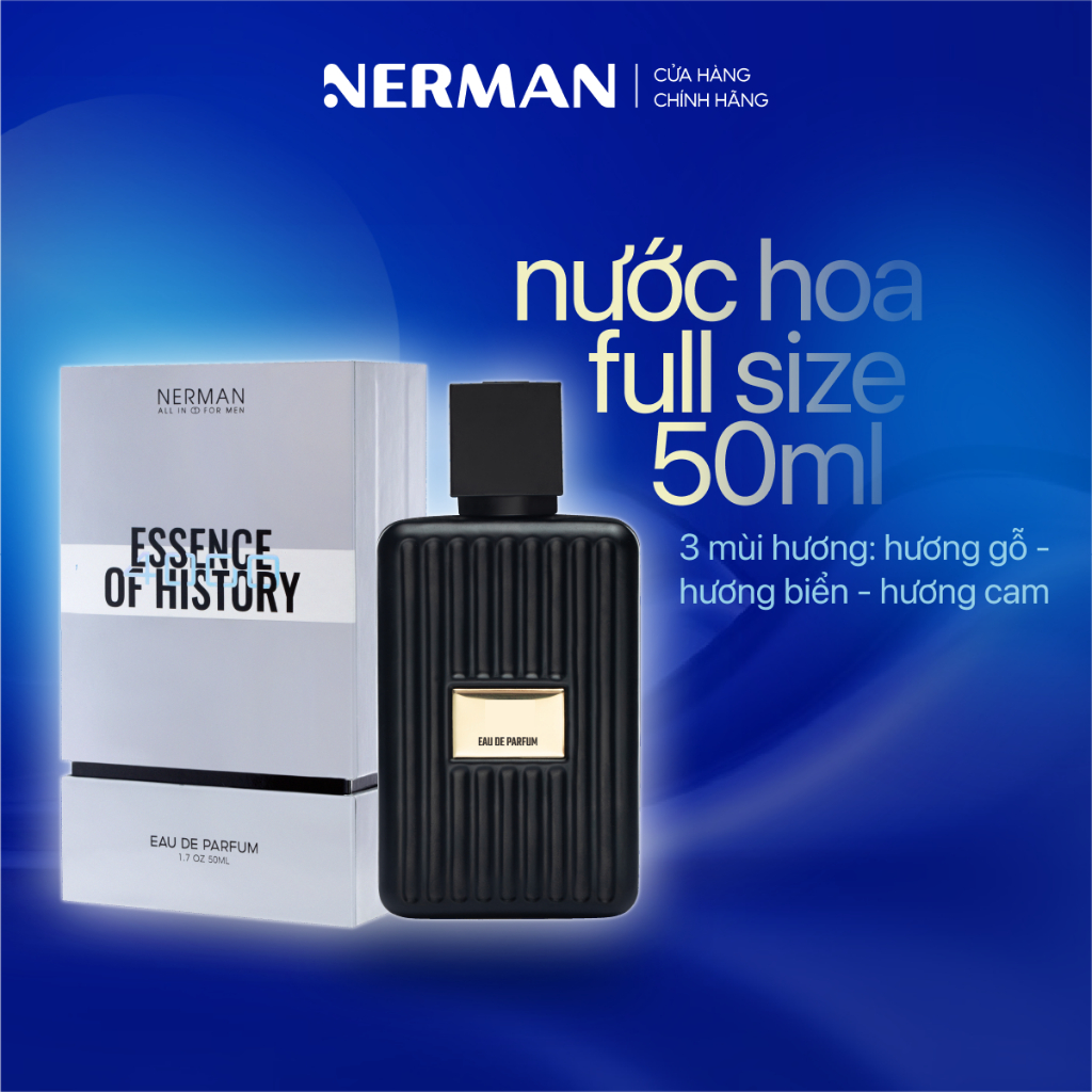 Ảnh Nước hoa nam Nerman - hương thơm nhẹ nhàng, tinh tế hút nữ giới, hợp đi hẹn hò, đi chơi 10ml 2