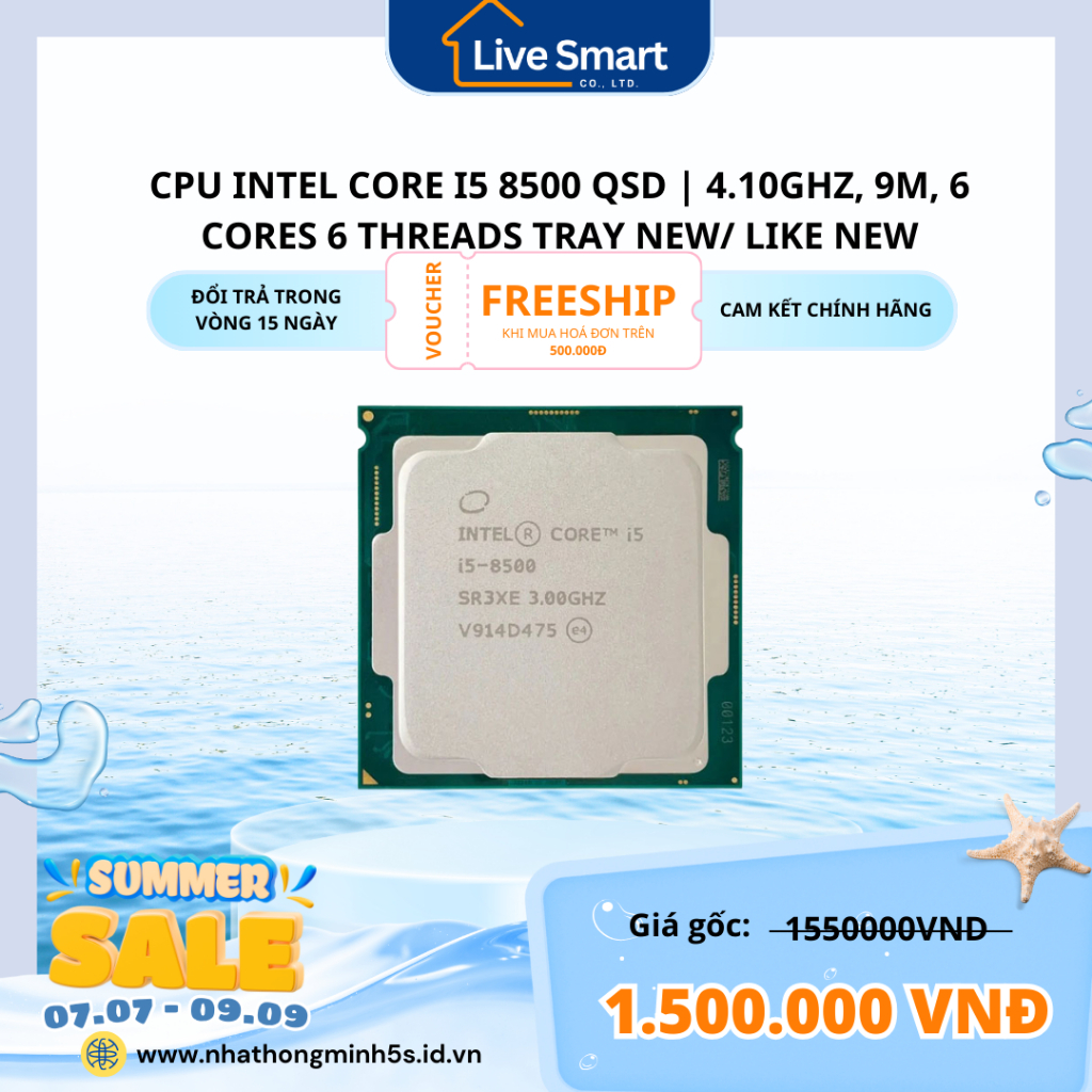 Intel Core i5-8500 4個セット Intel Core i5-8500 4個セット Intel Core
