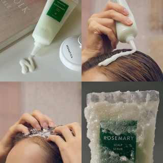 (Hàng Công TY) Tẩy Tế Bào Chết Cho Da Đầu Aromatica Rosemary Scalp Scrub 165g Duduhouse