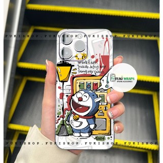 Tấm dán Skin Doremon MS016 15promax , 14promax , 13promax , 12promax , 11promax - FukiShop