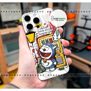 Tấm dán Skin Doremon MS016 15promax , 14promax , 13promax , 12promax , 11promax - FukiShop