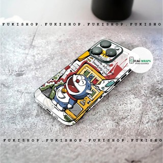 Tấm dán Skin Doremon MS016 15promax , 14promax , 13promax , 12promax , 11promax - FukiShop