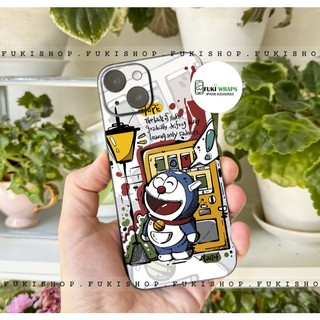 Tấm dán Skin Doremon MS016 15promax , 14promax , 13promax , 12promax , 11promax - FukiShop