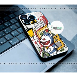 Tấm dán Skin Doremon MS016 15promax , 14promax , 13promax , 12promax , 11promax - FukiShop