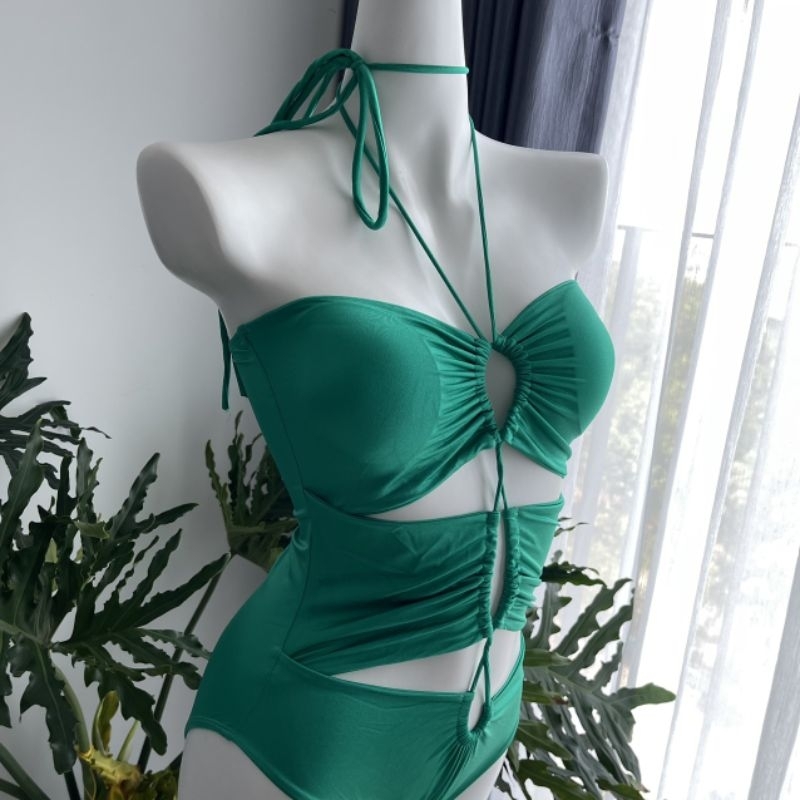 Bikini Liền Rút Dây Xảnh Nhỏ – Bộ Đồ Bơi Thời Thượng