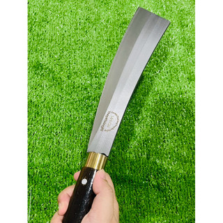 dao chặt dừa thép  trắng  kháng rỉ ( siêu  bén)