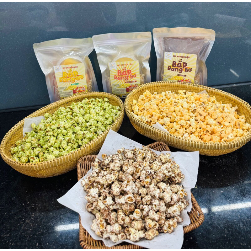 sét bắp rang bơ vị phô mai | Shopee Việt Nam
