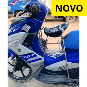 GHẾ ĐÔN GA INOX YÊN NHỰA XE NOVO AN TOÀN CHO BÉ