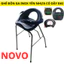 GHẾ ĐÔN GA INOX YÊN NHỰA XE NOVO AN TOÀN CHO BÉ