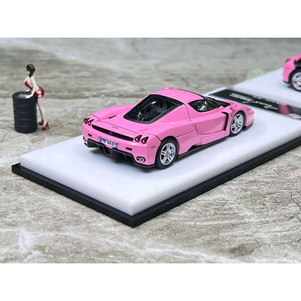 MÔ HÌNH 1:64 KING MODEL - Ferrari Enzo Pink Color | Shopee Việt Nam