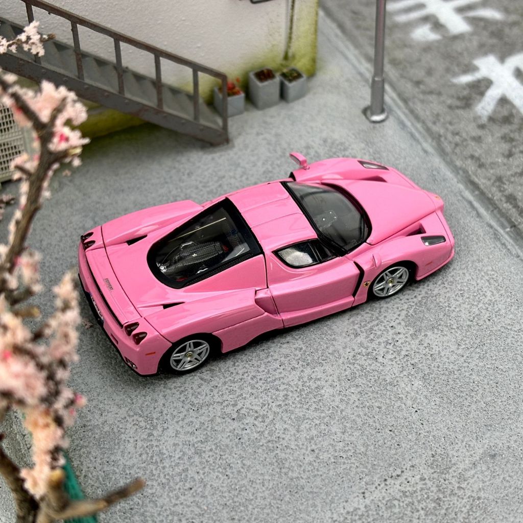 MÔ HÌNH 1:64 KING MODEL - Ferrari Enzo Pink Color | Shopee Việt Nam