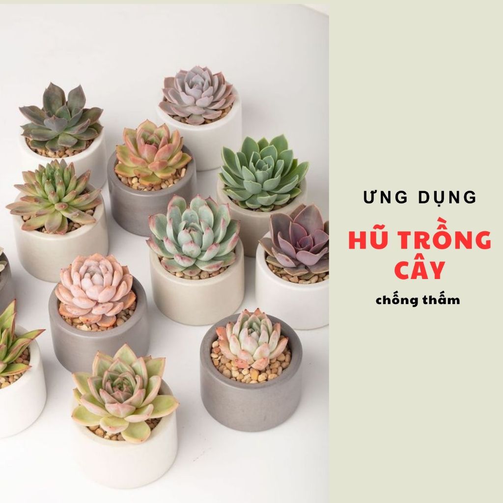 [3KG BỘT ĐỔ KHUÔN CHỐNG THẤM ] ECK06 bột đổ khuôn chống thấm cho chậu cây khay nhà tắm vật dụng tiếp xúc với nước DIY