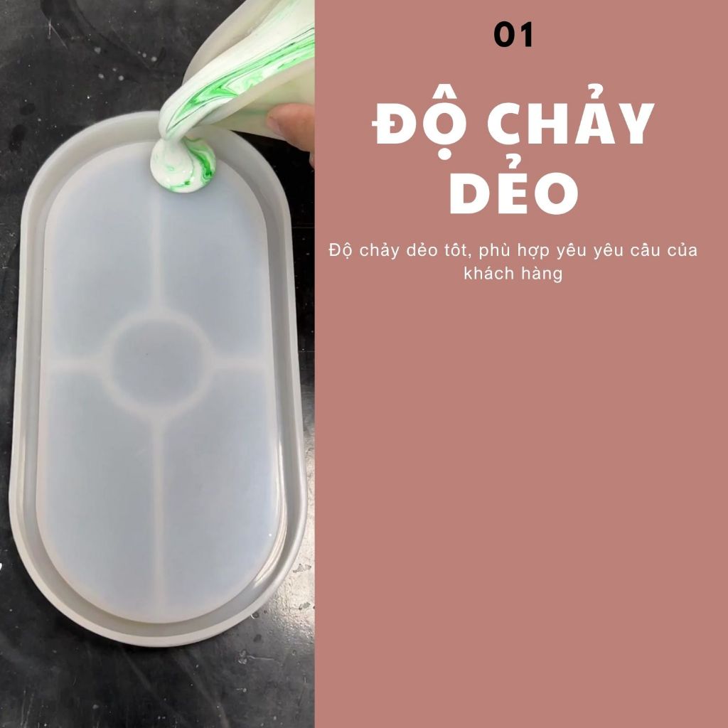 [3KG BỘT ĐỔ KHUÔN CHỐNG THẤM ] ECK06 bột đổ khuôn chống thấm cho chậu cây khay nhà tắm vật dụng tiếp xúc với nước DIY
