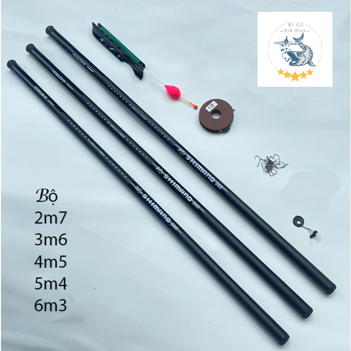 Cần Câu Tay SHIMALO Cacbon Cao Cấp
