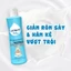 Sữa tắm gội Lactacyd baby sữa tắm cho bé sơ sinh và trẻ nhỏ giảm rôm sảy bảo vệ da