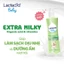 Sữa tắm gội Lactacyd baby sữa tắm cho bé sơ sinh và trẻ nhỏ giảm rôm sảy bảo vệ da