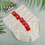 Quần Lót Nữ Cotton Thái Mềm Mại dành cho các bạn yêu màu trắng từ 40-50 ký - Bơ Chip