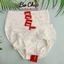 Quần Lót Nữ Cotton Thái Mềm Mại dành cho các bạn yêu màu trắng từ 40-50 ký - Bơ Chip