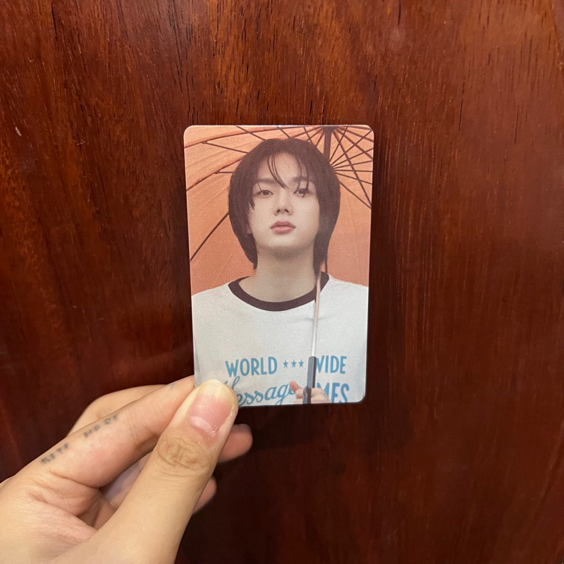 Card Photocard BOYNEXTDOOR AND Japan Chính Hãng Official | Shopee