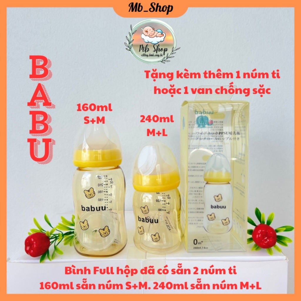 babu giá tốt Tháng 5, 2026 | Mua ngay | Shopee Việt Nam
