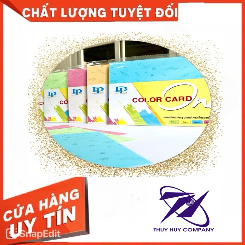 BÌA GIẤY MÀU A4 HOA VĂN ĐL 160 - VPP QUỐC HUY.