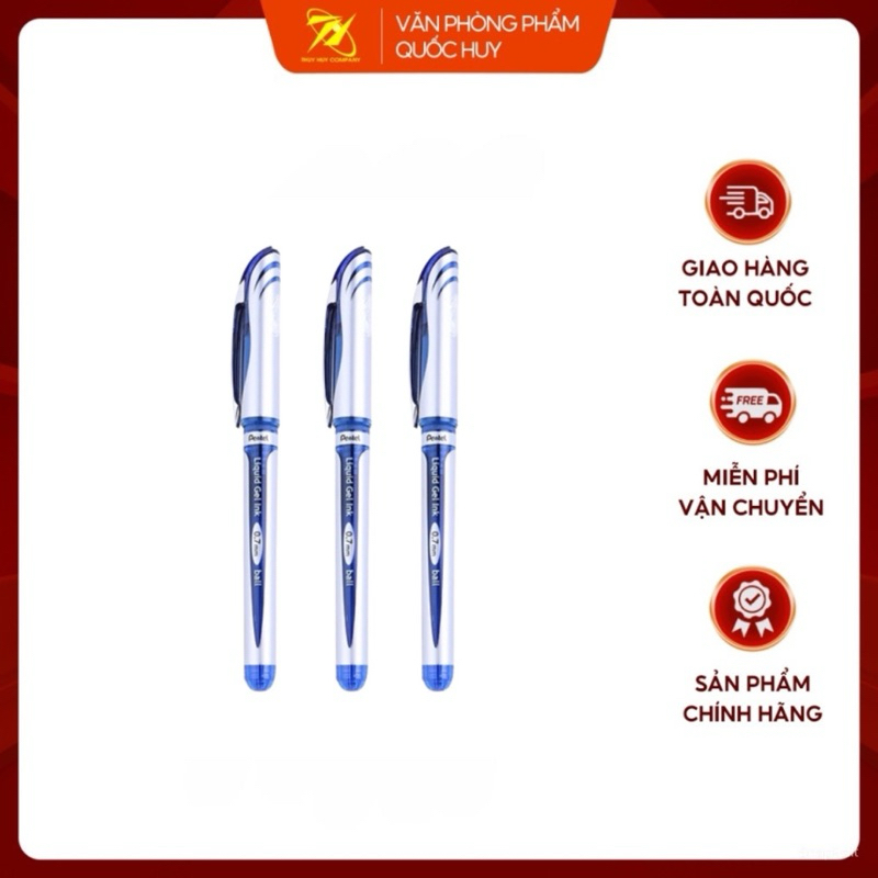 BÚT KÝ PENTEL BL57 MỰC XANH NÉT 0.7- BÚT KÝ NHẬT - VPP QUỐC HUY