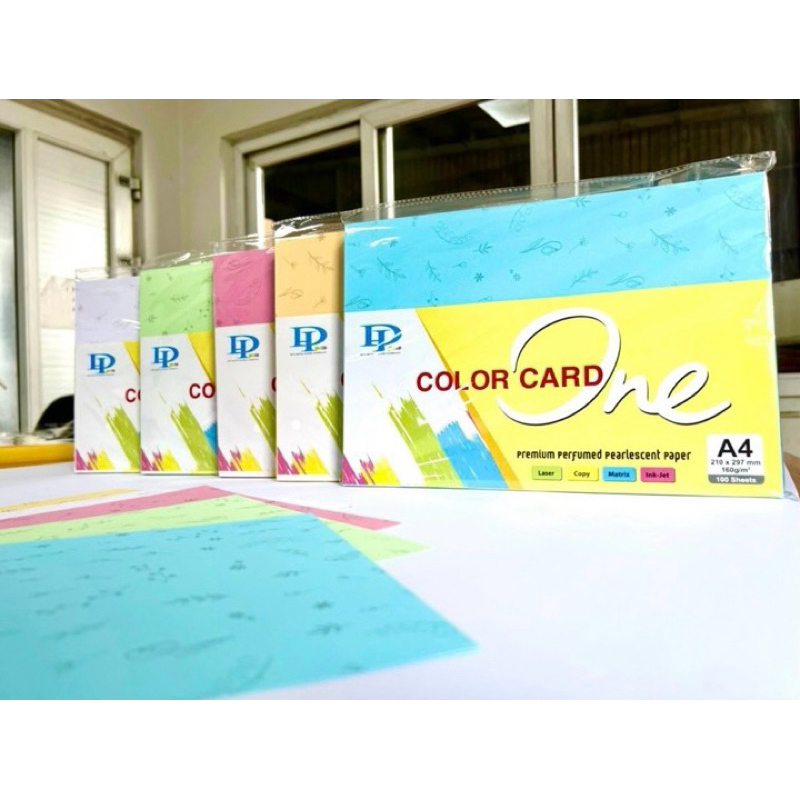 BÌA GIẤY MÀU A4 HOA VĂN ĐL 160 - VPP QUỐC HUY.