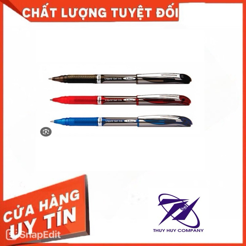 BÚT KÝ PENTEL BL57 MỰC XANH NÉT 0.7- BÚT KÝ NHẬT - VPP QUỐC HUY