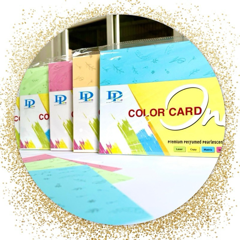 BÌA GIẤY MÀU A4 HOA VĂN ĐL 160 - VPP QUỐC HUY.