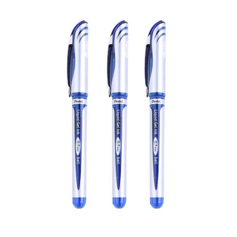 BÚT KÝ PENTEL BL57 MỰC XANH NÉT 0.7- BÚT KÝ NHẬT - VPP QUỐC HUY